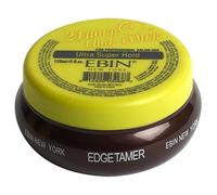 EBIN NEW YORK 24 horas edge tamer, fijación ultrasuper, 4 oz - sin descamación, sin residuos blancos, brillo y textura suave con aceite de argán y aceite de ricino
