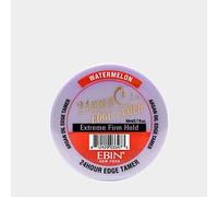 EBIN NEW YORK 24 horas edge tamer refresh - sujeción extremadamente firme, 2.7 oz, sandía - sin descamación, sin residuos blancos, brillo y suavidad con aceite de argán y aceite de ricino
