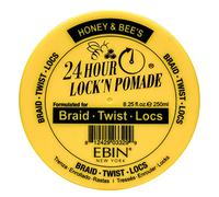 EBIN NEW YORK 24 horas lock'n pomada miel y abeja 250ml/8.25oz
