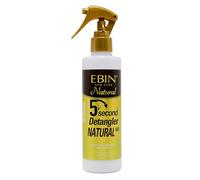 EBIN NEW YORK - 5 Second Natural Detangler - Unisex - 250 ml - Desenredado Exprés, Hidratación Y Control Del Frizz En Solo 5 Segundos