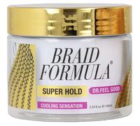 Ebin New York Braid Formula Dr. Feel good Super Hold gel 100 ml