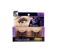 EBIN NEW YORK Cattitude 3D Lash Wonder Cat XL - Lily 3D Faux Mink Lash 3D Stack & Staggering Technique Fibras cnicas finas sper suaves Doble ca