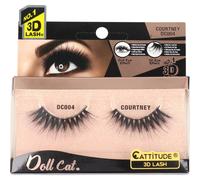 Ebin New York Doll Cat Cattitude 3 D Lash Courtney 1 par