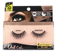 Ebin New York Doll Cat Cattitude 3 D Lash genevieve 1 par