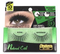 Ebin New York Natural Cat Cattitude 3 D Lash Abyssinian 1 par