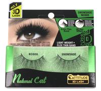 Ebin New York Natural Cat Cattitude 3 D Lash Snowshoe 1 par