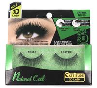 Ebin New York Natural Cat Cattitude 3 D Lash Sphynx 1 par