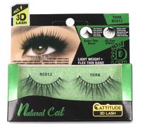 Ebin New York Natural Cat Cattitude 3 D Lash York 1 par