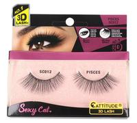 Ebin New York Sexy Cat Cattitude 3D Lash Pisces 1 Par