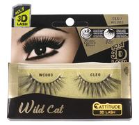 Ebin New York Wild Cat Cattitude 3 D Lash Cleo 1 par