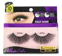 Ebin New York Wonder Cat Cattitude 3 D Lash April 1 par