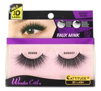 Ebin New York Wonder Cat Cattitude 3 D Lash August 1 par