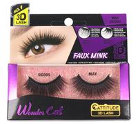 Ebin New York Wonder Cat Cattitude 3 D Lash May 1 par