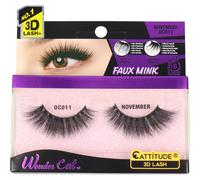 Ebin New York Wonder Cat Cattitude 3 D Lash November 1 par