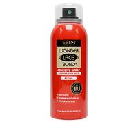 EBIN NEW YORK Wonder Lace Bond - Aerosol adhesivo de fijación firme extrema de 76.5 g/80 ml, uso activo, secado rápido, sin residuos, sin acumulación, potente sujeción durante todo el día, fácil