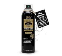 EBIN NEW YORK Ebin Wonder Lace Bond Adhesivo en spray, fijación extremadamente fuerte, supremo, 180 ml