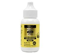 EBIN NEW YORK wonder lace bond mega retención extra 1.18oz - fórmula mejorada sin residuos fácil de aplicar secado rápido impermeable sin látex resistente a la transpiración