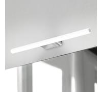 Ebir Lámpara de espejo LED Irene, redonda, ancho 50 cm True