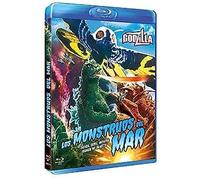 Ebirah, Horror of the Deep ( Gojira, Ebirâ, Mosura: Nankai no daiketto ) [ Blu-Ray, Reg.A/B/C Import - Spain ]