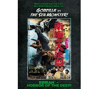 Ebirah Horror of the Deep [Reino Unido] [DVD]