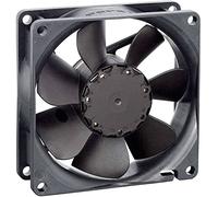 EBM Papst 8412 NGLV Ventilador axial 12 V/DC 30 m³/h (largo x ancho x alto) 25,4 x 80 x 80 mm