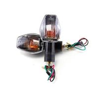 EBNMHS Luces Señal Giro Intermitentes Delanteros Y Traseros Para Motocicleta Para Para CBR RR 1100XX 600F Para CBR900RR Para CBR929RR LED Lámparas Intermitentes Moto Indicadores