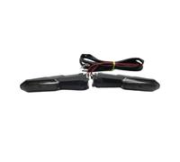EBNMHS Luces Señal Giro Intermitentes Delanteros Y Traseros Para Motocicleta Para Para NINJA 125 250 Para KLR 650 Para Z 300 400 Para ER-6N LED Intermitentes Moto Indicadores