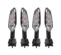EBNMHS Luces Señal Giro Intermitentes LED Delanteros Traseros Motocicleta Para Para VERSYS 650, 1000 LT Para KLR Para ER-6N Para NINJA 125 250 SL Intermitentes Moto Indicadores