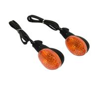 EBNMHS Luces Señal Giro Intermitentes LED Delanteros Traseros Para Motocicleta Para Para Vulcan Para S 650 Para EN650 (2015-2023) Luces Repuesto Intermitentes Moto Indicadores