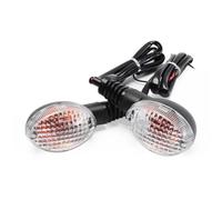 EBNMHS Luces Señal Giro Intermitentes LED Delanteros Y Traseros Motocicleta Para Para D-TRACKER Para KLX 125 Para KLX250 Para KLX230 Para KLX300 Intermitentes Moto Indicadores