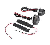 EBNMHS Luces Señal Giro Intermitentes LED Delanteros Y Traseros Para Motocicleta Para KOVE 450 Rally 2023-2024 Repuestos Intermitentes Moto Indicadores