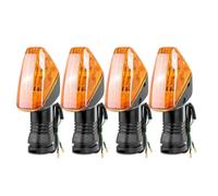 EBNMHS Luces Señal Giro Intermitentes LED Delanteros Y Traseros Para Motocicleta Para Para NINJA 1000 650R Para Z1000 Para Z750 2006-2016 Luces Intermitentes Moto Indicadores