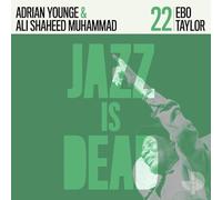 Ebo Taylor Jid022 - Ebo Taylor, Adrian Younge (Green) [Vinilo]