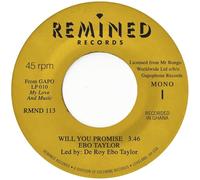 Ebo Taylor - Will You Promise + Maye Omama [Vinilo]
