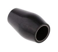 Ebony Clarinet Two Section Tube Bell Tuning Tube Clarinet Accs Partes, 65x25mm