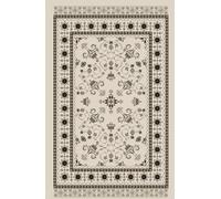 Ebony & Ivory Journal, Notizbuch, 180 gepunktete Seiten, 14 cm x 22 cm, Hardcover, beige, schwarz