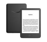 Amazon Kindle (última generación) | el Kindle más ligero y compacto, con pantalla sin reflejos, pasos de página más fluidos y luz frontal ajustable | 16 GB | Sin publicidad | Negro