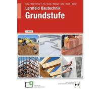eBook inside: Buch und eBook Lernfeld Bautechnik Grundstufe