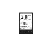 Libro electrónico SPC Dickens Light 2/ 6"/ tinta electrónica/ Negro