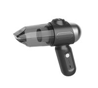 EBOSSOM Aspirador de Mano 4 en 1,Aspiradora sin Cable Coche de 12kPa,Mini Aspirador Potente,Aspiradora pequeña portátil de batería,Es Adecuado para Coche, Hogar, Oficina (Negro, 12kPa)