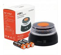 EBOX Luz Emergencia V16 Geolocalizada V16loT. Homologada DGT con Geolocalización, Baliza Coche Conectada DGT 3.0, Datos Incluidos hasta 12/2038,
