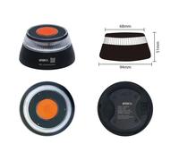 EBOX Luz Emergencia V16 Homologada DGT con Geolocalización, Baliza Coche Conecta