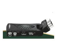 EBOX Sintonizador TDT DVB-T2 DVB-C H.265 HEVC con Grabación USB, HDMI, Full HD 1080p para Televisión Digital