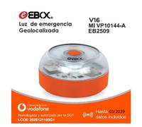 Ebox V16 IoT EB2509 Baliza Luz de Emergencia Homologada DGT