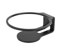 eboxer-1 Soporte de pared para HomePod Mini, estante de montaje en pared para HomePod, soporte de pared de aleación de aluminio, soporte de altavoz, accesorios para Homepod Mini (negro)