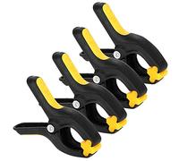 Eboxer 4Pcs Clip Ajustable de Fijación de Pantalla de Smartphone, Herramienta de Abrazadera de Reparación de Reemplazo de Pantalla LCD para iPad, Tablet, Teléfono