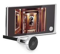 Eboxer Home Smart Video Timbre, 3.5 Pulgadas LCD Digital Visor de Mirilla de 120 Grados Cámara Electrónica Visual Cat Eye Sistema de Seguridad para el Hogar