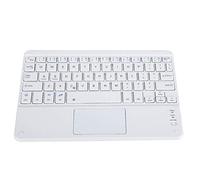 Eboxer Mini Teclado Bluetooth Inalámbrico, Teclado Ergonómico de Multifunción con Panel Táctil Ultrafino para Android/iOS/Windows