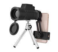 Eboxer Telescopio Monocular del Teléfono, 50x60 Telescopio Impermeable7.8 con Visión Gran Angular de Alta Transparencia para Actividades al Aire Libre