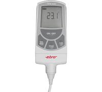 Ebro TFX 422C-150 - Termómetro de punción (HACCP) Rango de medición de temperatura de -25 a 50 °C, tipo de fuehler Pt100